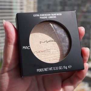 🌿 MAC Skinfinish Highlighter # Double Gleam
